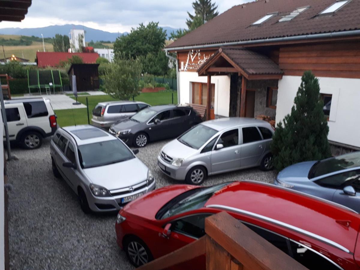 Privat Mrzkan Липтовски-Микулаш Экстерьер фото
